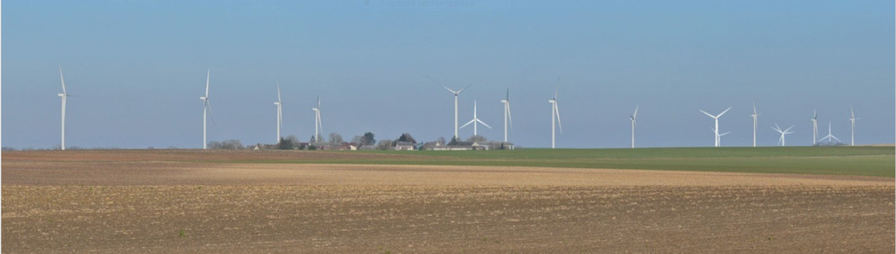 Paysage éolien