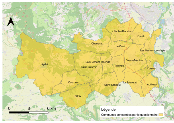 écosystèmes agricoles et naturels