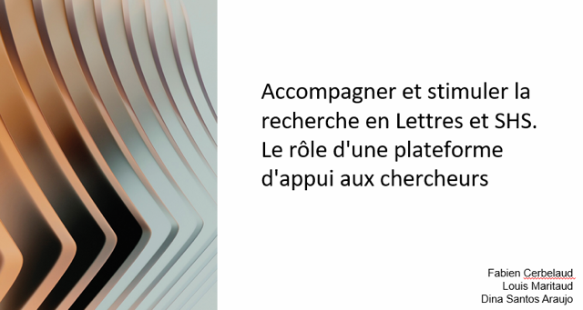 Recherche en LSHS